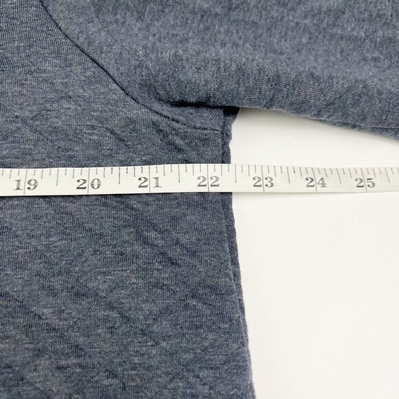 L.L. Beane Barn Jacket Womens Large Blue Quilted Transitional Shacket - Picture 8 of 12